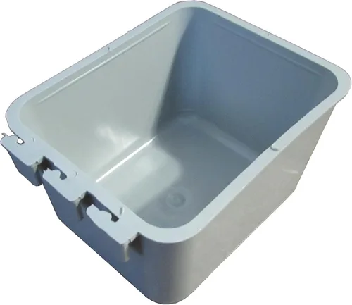 Vista 5 de Vasos de jaula de 1 pinta (16 onzas) vasos colgantes para alimentación y jaula de agua (4, negro)
