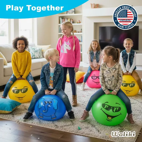 Vista 5 de Pelota saltarina para niños de 7 a 9 años