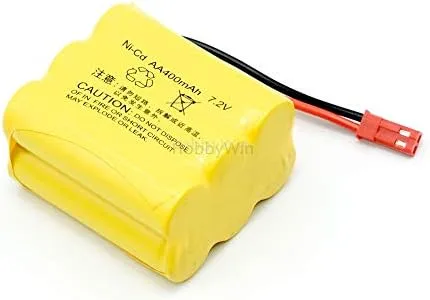 Vista 8 de 7.2V 400mAh batería recargable JST enchufe para RC modelo Buggy coche camión de carreras barco barco