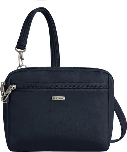 Vista 18 de Travelon Bandolera y cangurera convertible clásica antirrobo, Negro