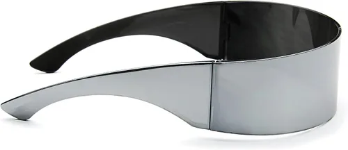 Vista 3 de Futuristic Shield Sunglasses Monoblock Cyclops 100% UV400