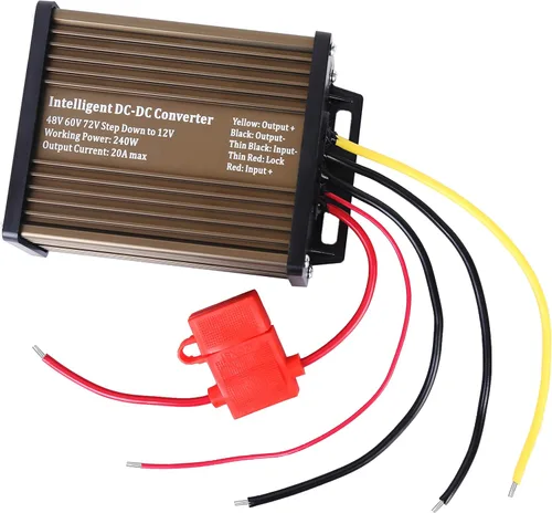 Vista 5 de Pro Chaser Regulador reductor de voltaje reductor de voltaje de 72 V 60 V