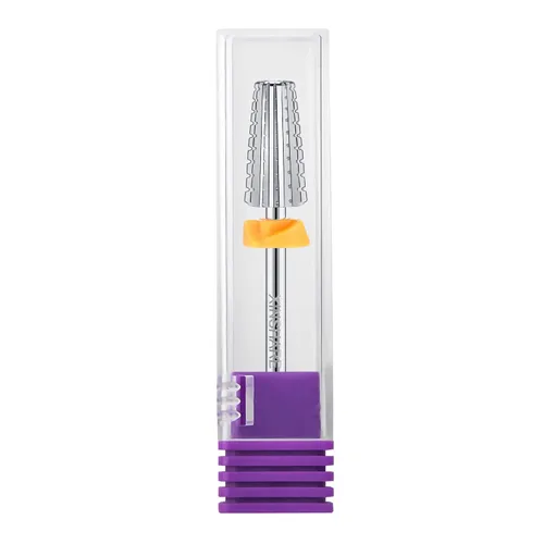 Vista 6 de Brocas de uñas 5 en 1, brocas de carburo de 3/32 pulgadas, de eliminación rápida de acrílico o gel duro, adecuadas para manicura, pedicura, arte