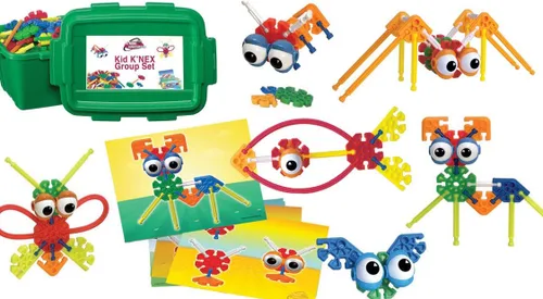 Vista 5 de K'NEX Education - Juego de grupo K'NEX para niños
