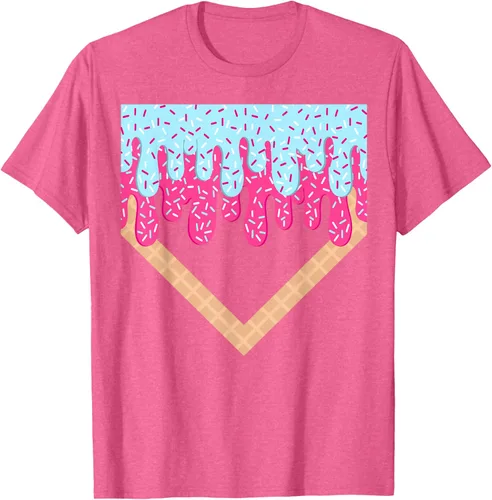 Vista 42 de Baseball Drip Boys Home Plate Ice Cream Sport Players & Fans Camiseta