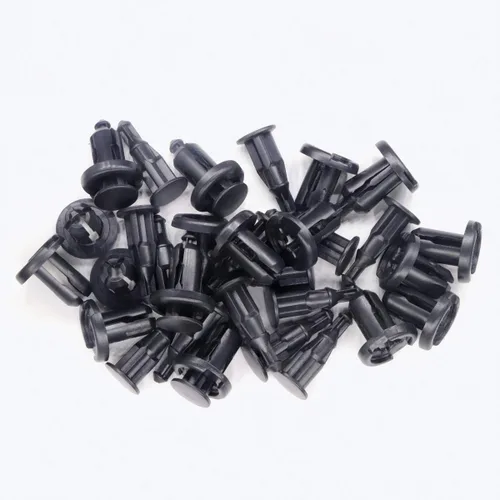Vista 9 de Lantee Clips de sujeción de guardabarros a presión de 0.394 in para Honda 91503-SZ5-003, paquete de 10