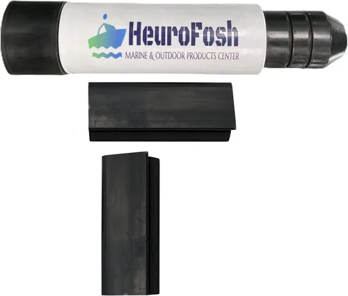 Vista 6 de Kit de soporte de motor fuera de borda con clips de bloqueo de Compatible con motores fuera de borda de 2/3 Ram, soporte de motor de 8-3/4 pulgadas