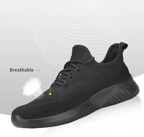 Vista 2 de Flysocks Slip On Sneakers for Women-Non Slip Gym Sports Shoes Lightweight Comfortable Walking Tennis Shoes