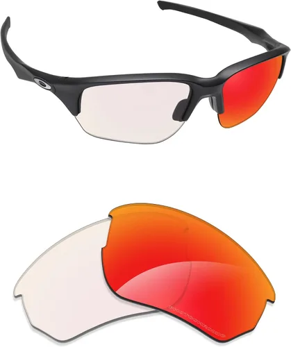 Vista 20 de Alphax Polarized Replacement Lenses for Oakley Flak Beta OO9363 64mm Sunglasses Glare Reduction Exclusive