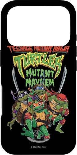 Vista 30 de Teenage Mutant Ninja Turtles: Mutant Mayhem Group - Carcasa para iPhone 17