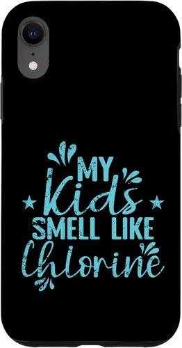 Vista 25 de My Kids Smell Like Chlorine Parent Case for iPhone 16