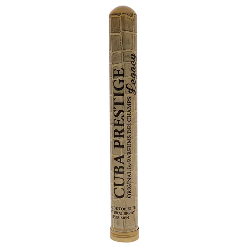 Vista 3 de Cuba Cuba Prestige Legacy - Aerosol EDT para hombre, 1.17 onzas