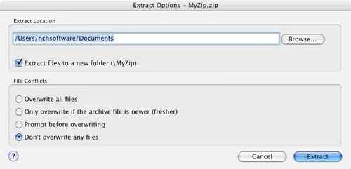 Vista 3 de Express Zip File Compression Software - Zip and Compress Files & Folders Easily [Download]
