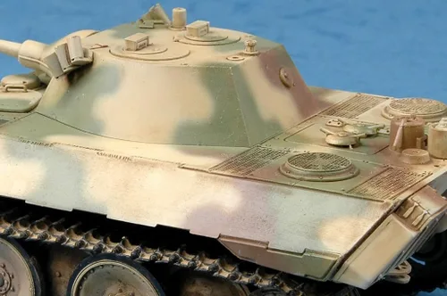 Vista 3 de Hobby Boss German VK1602 Leopard Vehicle Model Kit de construcción, gris (HY82460)