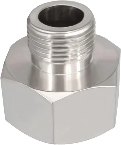 Vista 2 de G 1/2 hembra a 3/8 macho convertidor de compresión reductor
