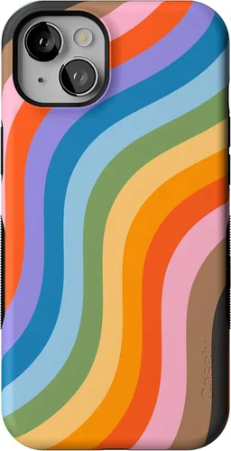 Vista 29 de Casely Funda para iPhone 14 Plus Viva La Vida Frida Kahlo Collage Diseño protector audaz Compatible con MagSafe