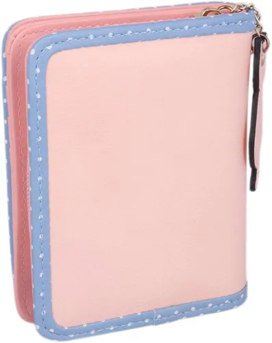 Vista 5 de adoptfade Womens Cat Patrón Billetera Moneda cartera titular de la tarjeta