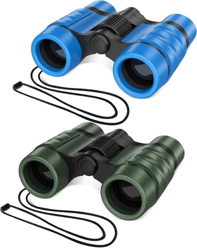 Vista 8 de ESSENSON Prismáticos para niños, juguetes de regalo para niños de 3 a 12 años, telescopio al aire libre para deportes y juegos al aire libre