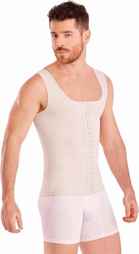 Vista 3 de SHAPE CONCEPT Fajas colombianas para hombres y hombres, faja de alta compresión, moldeadora de cuerpo para hombres 062 063
