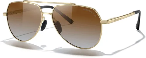 Vista 2 de MERRY'S Lentes de sol clásicos Pilot para hombres y mujeres, lentes de sol polarizados para conducción con lentes espejados, protección UV 400