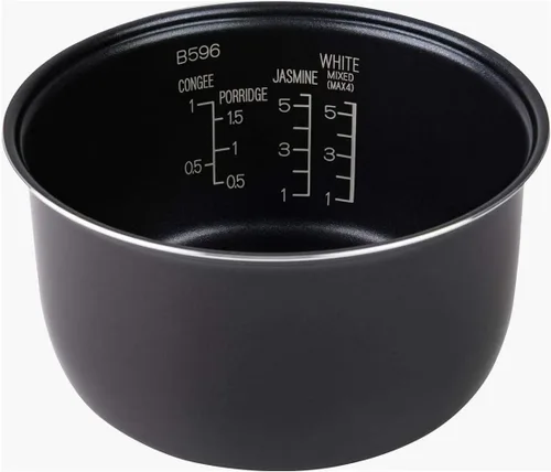 Vista 4 de Zojirushi Nl GAC10BM - Olla arrocera y calentador Umami Micom de 5.5 tazas