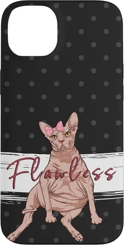 Vista 15 de Funny Sphynx Cat Flawless Naked Cat Fat Hairless Cat Case for iPhone 17