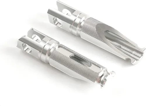 Vista 10 de Estriberas de motocicleta Pedales delanteros Reposapiés para Yamaha YZF-R1 2000-2003, YZF-R1 2004-2008, YZF-R1 2009-2021, YZF-R6 2003-2005/R6S Azul