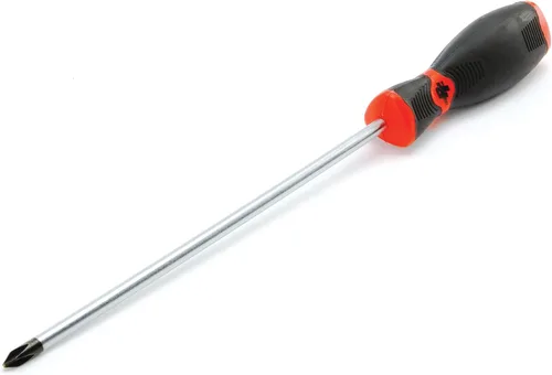 Vista 4 de Performance Tool W30962 Destornillador Phillips negro y rojo, #1 x 6 pulgadas