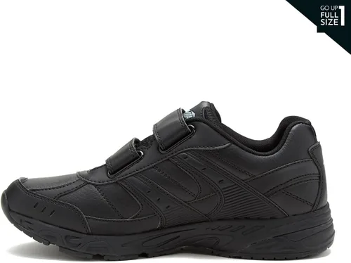 Vista 3 de Avia Avi-Union II - Zapatos antideslizantes con correa para mujer, cómodos zapatos de seguridad para el trabajo, enfermería, restaurantes y caminar