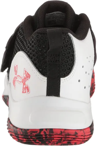 Vista 3 de Under Armour Tenis de baloncesto unisex para niños