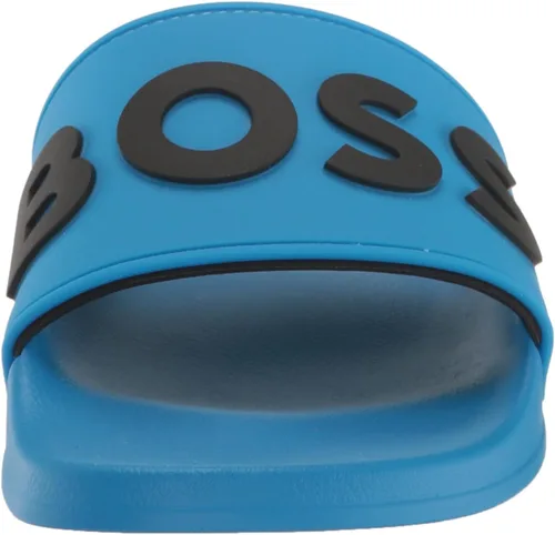 Vista 2 de BOSS Sandalias de goma Kirk Bold Logo para hombre
