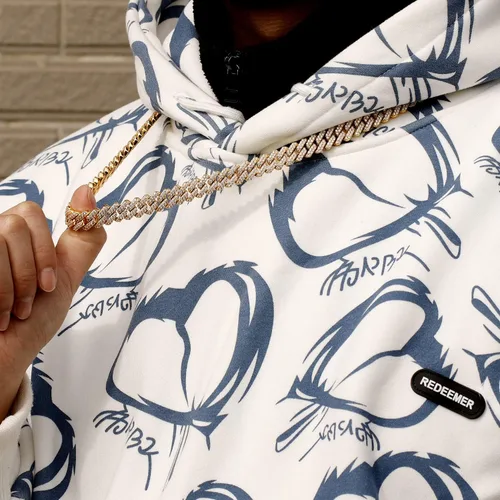 Vista 4 de Cadena o pulsera de eslabones cubanos chapados en oro real de 18 quilates o blanco de 0.472 in, gargantilla de hip hop Miami para hombres y mujeres