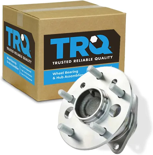 Vista 144 de Conjunto de rodamiento de rueda delantera de 2 piezas y buje TRQ Compatible con Pontiac Solstice 2006-2009 Saturn Sky 2007-2010