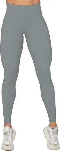 Vista 4 de Sunzel Nunaked Leggings de entrenamiento para mujer, control de abdomen, compresión para entrenamiento, gimnasio, yoga, sin costura frontal