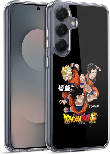 Vista 123 de Head Case Designs Funda de gel con licencia oficial de Dragon Ball Super Group Future Trunks Arc Characters [protección de grado militar] compatible