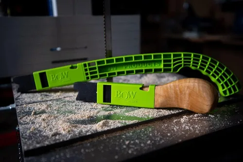 Vista 7 de BOW Products PushPRO PP1 - Bastón de empuje para sierras de mesa - Bloque de empuje con punta de EVA que reduce las vibraciones y mejora el agarre