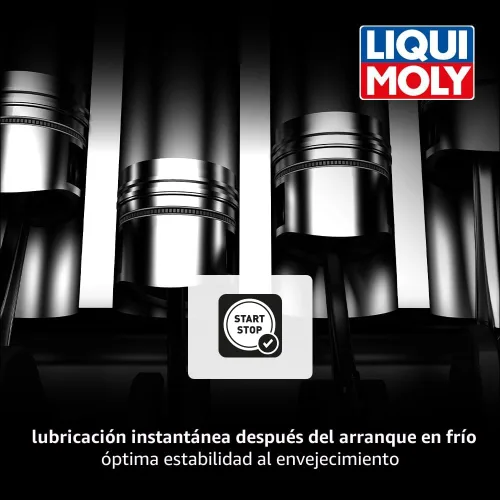 Vista 4 de Liquimoly 2249 5W-30, Special Tec LL, aceite para motor, 33.8 onzas líquidas