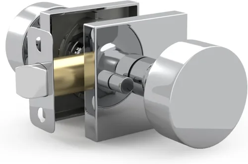 Vista 20 de Mega Handles - Cerradura de cerrojo SUANA I Cerradura de entrada - Cerradura de cerrojo cuadrada de alta resistencia para puertas zurdas o diestras