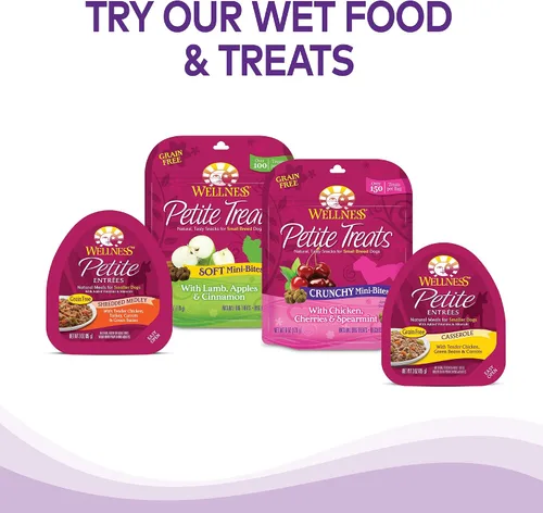 Vista 11 de Wellness Complete Health Alimento seco natural perro de raza pequeña.