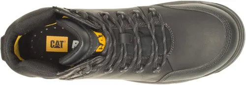 Vista 8 de CAT Botas impermeables de punta compuesta para hombre Negro