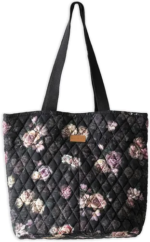Vista 54 de Bolsas de compras Maison d' Hermine Bolsa de lona acolchada con bolsillos con cremallera Bolso pequeño reutilizable Bolsa de comestibles