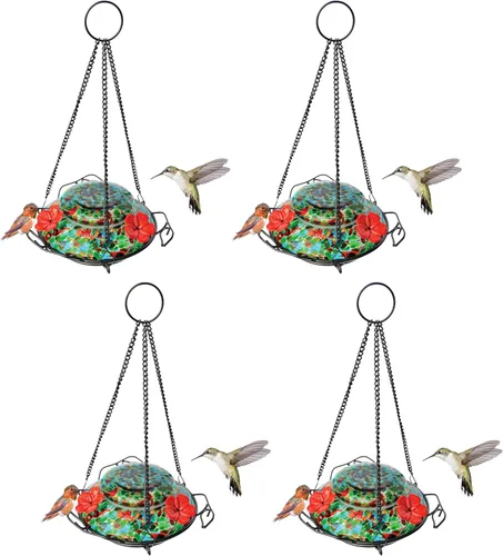 Vista 9 de Wild Wings WWGHF1 - Comedero para colibrí, color azul