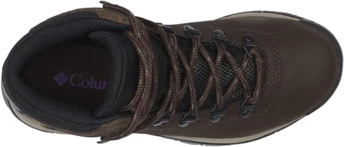 Vista 8 de Columbia Newton Ridge - Botas de senderismo ligeras e impermeables para mujer