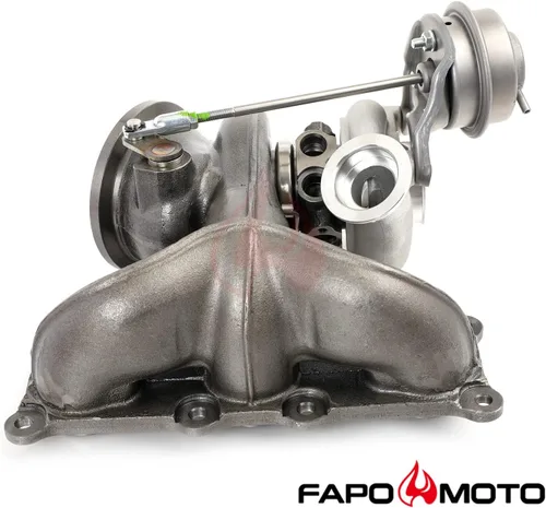 Vista 9 de FAPO MOTO 700HP Twin Turbos TD04 17T compatible con BMW N54 535i 135i Z4 X6 740i E60 E61 E82 E88 E89 F71 F01 F02 2008-2010 3.0L Actualización Billet