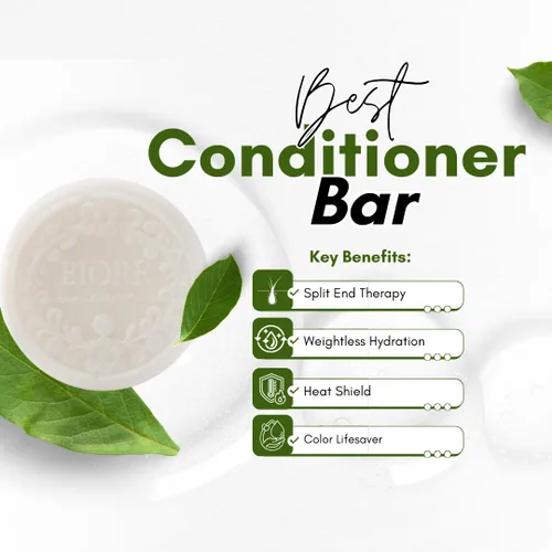 Vista 3 de BIORR Set de champú y acondicionador de agua de arroz, dúo nutritivo y reparador, fortalecedor e hidratante, vegano, sin plástico y pH equilibrado