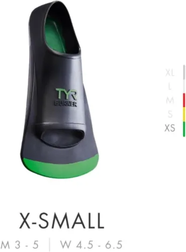 Vista 3 de TYR Aletas de natación Burner 2.0