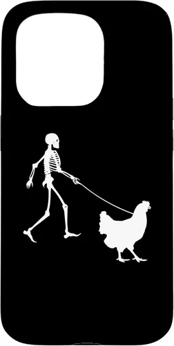Vista 14 de iPhone 16 Matching Family chicken Skull Costume Halloween Case