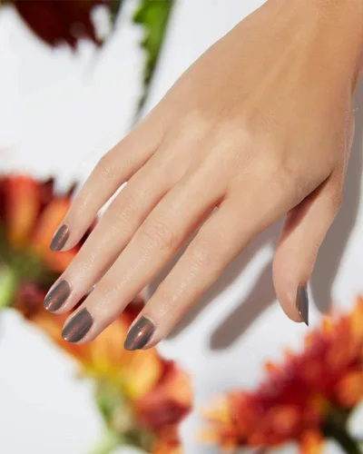 Vista 2 de Esmalte de uñas sin toxicidad de 10+ Free Life - Amber Slate ámbar (Amber Slate)