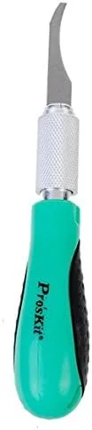 Vista 3 de Proskit - Cuchillo multifuncional para carpintería, juego de herramientas para tallar Pd-395a