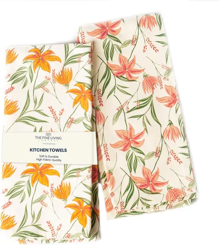 Vista 8 de The Fine Living Co. - Juego de 2 toallas de mano turcas, 100% algodón, toallas de mano decorativas para cocina y baño, para baño, invitados, cara